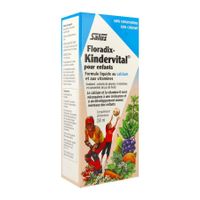 Salus Floradix Kindervital Elexir 250ml - thumbnail