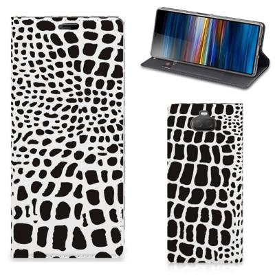 Sony Xperia 10 Plus | Hoesje maken | Slangenprint