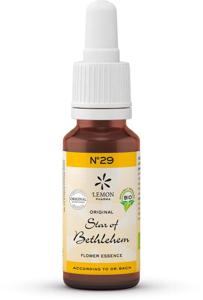 Lemonpharma Bach Bach bloesemremedies star of Bethlehem bio