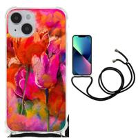 Back Cover iPhone 14 Tulips