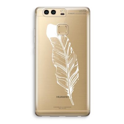 Pluim: Huawei P9 Transparant Hoesje