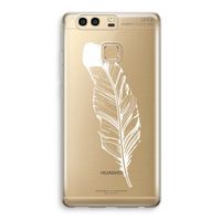 Pluim: Huawei P9 Transparant Hoesje