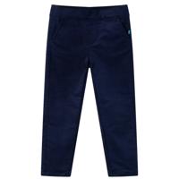 VidaXL Kinderbroek 92 donker marineblauw