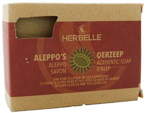 Herbelle Aleppo&apos;s Oerzeep Laurier 180gr