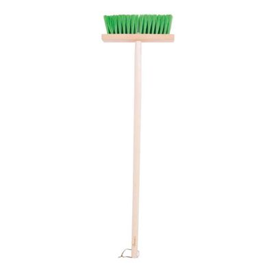 Bigjigs bezem met lange steel