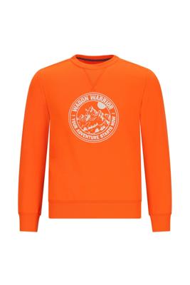 Tygo & Vito winter sweater jongens - oranje - Sem