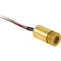 Laser Components Lasermodule Kruis Rood 3 mW LC-LMP-635-249-03-A
