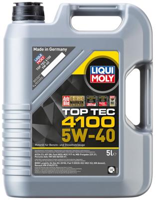 LIQUI MOLY motorolie "top tec 4100".