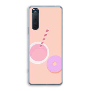 Donut: Sony Xperia 5 II Transparant Hoesje