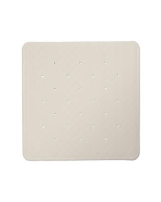 HEMA Badmat 53x53 rubber anti-slip wit (wit)