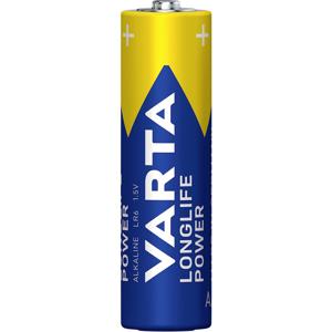 Varta Longlife Power AA batterij (penlite) Alkaline 2.96 Ah 1.5 V 4 stuk(s)