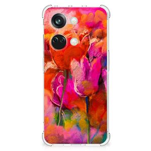 Back Cover OnePlus Nord 3 Tulips