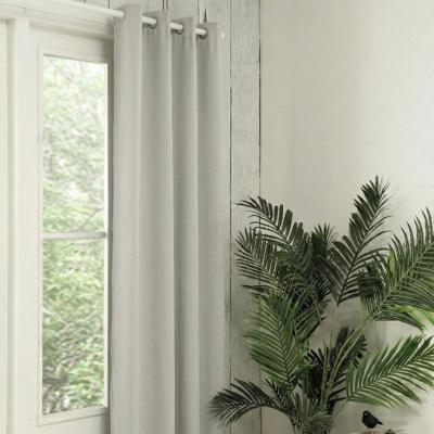 Gordijnen Verduisterend & Isolerend - Ringen - Pumice Stone 250x300 Cm - - Dekbed-Discounter.nl