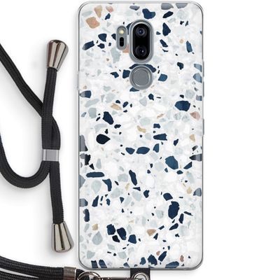 Terrazzo N°1: LG G7 Thinq Transparant Hoesje met koord