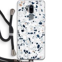 Terrazzo N°1: LG G7 Thinq Transparant Hoesje met koord