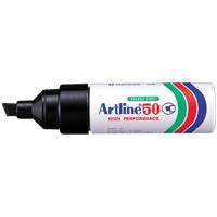 Permanent marker Artline 50N zwart
