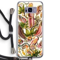 Haeckel Nepenthaceae: Samsung Galaxy S8 Plus Transparant Hoesje met koord
