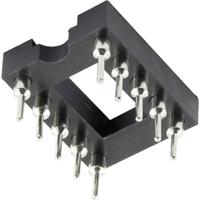 TRU COMPONENTS 1568704 IC-fitting Rastermaat: 2.54 mm, 7.62 mm Aantal polen: 14 1 stuk(s) - thumbnail