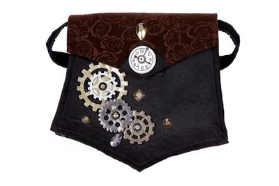 Tas steampunk luxe