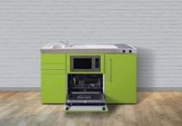 MPGSM 150 Groen met vaatwasser, koelkast en magnetron RAI-927