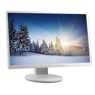 Fujitsu B24T-8 TE Pro - 24 inch - 1920x1080 - DP - DVI - VGA - Wit