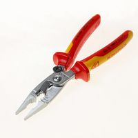 Knipex electr/install.tang 200mm vde