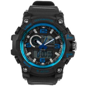 Coolwatch Herenhorloge CW.389 Plastic/silicone Kunststof