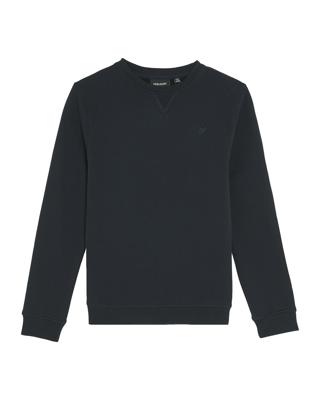 Lyle & Scott winter sweater jongens - donker navy blauw - Tonal