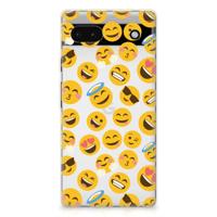 Google Pixel 6A | TPU bumper | Emoji