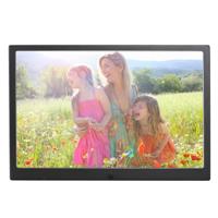 HSD1202 12.1 inch 1280 x 800 hoge resolutie Display Digital Photo Frame met houder en afstandsbediening ondersteuning voor SD / MMC / MS Card / USB-p
