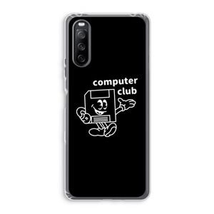 Floppyhead: Sony Xperia 10 III Transparant Hoesje