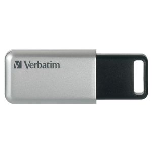 Verbatim Secure Pro USB-stick 32 GB Zilver-zwart 98665 USB 3.2 Gen 1 (USB 3.0)