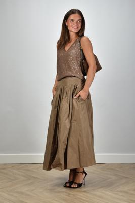 S Max Mara rok Jokey 038 camel