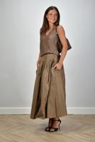S Max Mara rok Jokey 038 camel