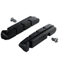 Shimano r55c4 brake pads for cartridge brake shoes (2 pair)