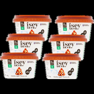 Ísey Skyr Gebakken Appel 6 x 170 g bij Jumbo