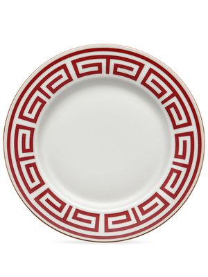 GINORI 1735 assiette Labirinto - Rouge