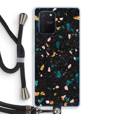 Terrazzo N°10: Samsung Galaxy Note 10 Lite Transparant Hoesje met koord