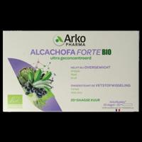 Arkofluids Alcachofa forte bio 20 Ampullen