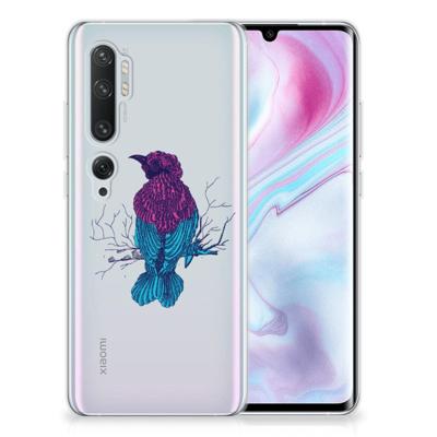 Xiaomi Mi Note 10 Pro Telefoonhoesje met Naam Merel Xiaomi Mi Note 10 Pro Telefoonhoesje met Naam Merel