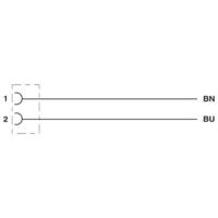 Phoenix Contact 1410750 Sensor/actuator connector, geassembleerd Aantal polen (sensoren): 2 5.00 m 1 stuk(s) - thumbnail