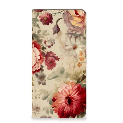 Smart Cover voor Nokia G42 Bloemen Smart Cover voor Nokia G42 Bloemen