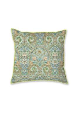 Pip Studio Pip Studio Kikoy Square Cushion - Groen 53x53 cm