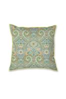 Pip Studio Pip Studio Kikoy Square Cushion - Groen 53x53 cm