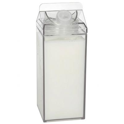 Gerimport Koelkast organizer - sap / melk kan - met dispenser deksel - 1,1 liter - kunststof