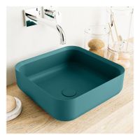 Waskom Mondiaz Binx | 36x13x36 cm | Solid Surface | Vrijstaand | Vierkant | Smag