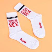 Remove Before Sex sokken