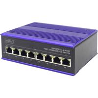 Digitus DN-650108 Industrial Ethernet Switch 10 / 100 MBit/s IEEE 802.3af (12.95 W), IEEE 802.3at (25.5 W) - thumbnail