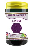 SNP L-Lysine 500mg puur 60 Capsules