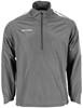 Stanno 455000K First Half Zip Windbreaker Kids - Grey-Black - 164